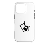 Carcasa para iPhone 16 Pro Corse Corsu Corssica 2B Head De Maure Córcega Francia