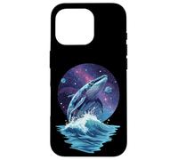 Carcasa para iPhone 16 Pro Cosmic Whale Tail Ocean Endless Galaxy Dream