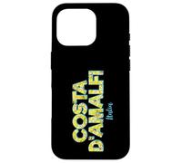 Carcasa para iPhone 16 Pro Costa d'Amalfi limón Italia Vintage Amalfi Coast Souvenir