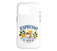 Carcasa para iPhone 16 Pro Costa de Amalfi Italia Espresso E Sole Italiano Verano