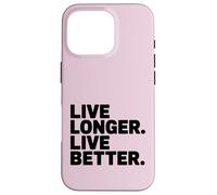 Carcasa para iPhone 16 Pro Cotización de longevidad de la Salud de Vivir más Tiempo