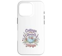 Carcasa para iPhone 16 Pro Cottage Tea Garden Days Floral Cozy Diseño estético