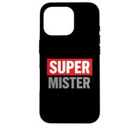 Carcasa para iPhone 16 Pro Cover Regalo Mister Fine Anno Allenatore Calcio Super Mister