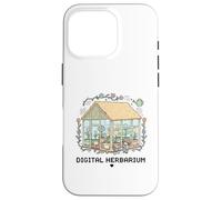 Carcasa para iPhone 16 Pro Cozy Gaming Digital Botanist Aesthetic Farming Sim