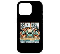 Carcasa para iPhone 16 Pro Crabby Until Further Notice Beach Crew Summer