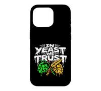 Carcasa para iPhone 16 Pro Craft Beer Homebrewer In Yeast We Trust