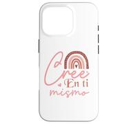 Carcasa para iPhone 16 Pro Cree en ti Mismo