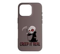 Carcasa para iPhone 16 Pro Creep It Real Cute Grim Reaper