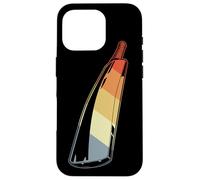 Carcasa para iPhone 16 Pro Cricket Bat Vintage Style Bat-and-Ball Juego