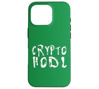 Carcasa para iPhone 16 Pro Cripto HODL Criptomoneda DEFI Degen Web 3 Blockchain HODL