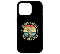 Carcasa para iPhone 16 Pro Cristiana Pascua Jesucristo Nuestros Líderes de Adoración Salvador