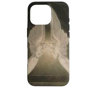 Carcasa para iPhone 16 Pro Cristo en el Sepulcro custodiado por ángeles (William Blake)