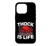 Carcasa para iPhone 16 Pro Custom Mechanical Keyboard Builder Thock Is Life