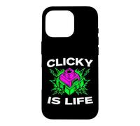 Carcasa para iPhone 16 Pro Custom Mechanical Keyboard Clicky Is Life