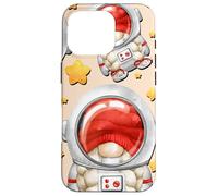 Carcasa para iPhone 16 Pro Cute Astronaut GNOME In Space Suit Costume For Space Lover