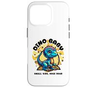 Carcasa para iPhone 16 Pro Cute Dino Baby Cartoon Illustration for Kids