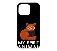 Carcasa para iPhone 16 Pro Cute Fox My Spirit Animal Funny Fox