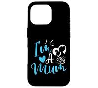 Carcasa para iPhone 16 Pro Cute I'm A Mum
