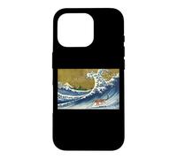 Carcasa para iPhone 16 Pro Cute Mens Womens Kids Surfing A Great Wave Numbat Lover