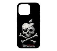 Carcasa para iPhone 16 Pro Cyber Skull, Piensa Diferente