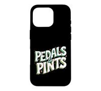 Carcasa para iPhone 16 Pro Cyclist Beer Lover Pedals & Pints Bike Brew