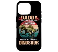 Carcasa para iPhone 16 Pro Daddy You Are As Amazing As Spinosaurus Dinosaur Fathers Day