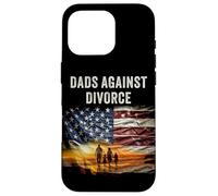 Carcasa para iPhone 16 Pro Dads Against Divorce - Conservative Men's Pro-Marriage USA