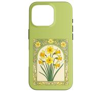 Carcasa para iPhone 16 Pro Daffodil Radiance La Flor Naciente de Marzo