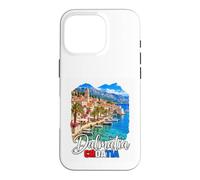 Carcasa para iPhone 16 Pro Dalmacia Croacia Costa Adriática Viajes Vacaciones