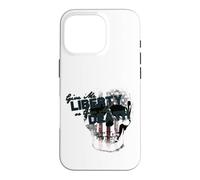 Carcasa para iPhone 16 Pro Dame la Libertad como Dame la Muerte