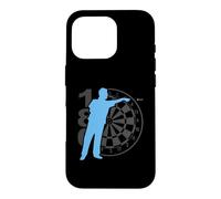 Carcasa para iPhone 16 Pro Dart 180 - Diana para Dardos, diseño Retro