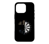 Carcasa para iPhone 16 Pro Dart 180 - Diana para Dardos, diseño Retro