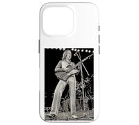 Carcasa para iPhone 16 Pro Dave Mason Traffic Live Rock Guitarrista por Dick Barnatt