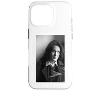 Carcasa para iPhone 16 Pro David Sylvian Líder de la Banda Japonesa por AJ Barratt