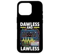 Carcasa para iPhone 16 Pro Dawless and Lawless Modular Synth Eurorack Synthesizer