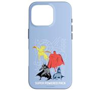Carcasa para iPhone 16 Pro DC League of Super-Pets Krypto and Ace Are On The Job