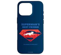 Carcasa para iPhone 16 Pro DC League of Super-Pets Krypto is Superman's Best Friend