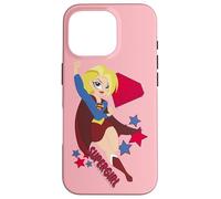 Carcasa para iPhone 16 Pro DC Super Hero Girls Supergirl Stars