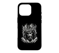 Carcasa para iPhone 16 Pro De Espinas El Sufrimiento Jesús La Fe Cristiana