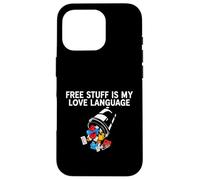 Carcasa para iPhone 16 Pro Deals Hunter Free Stuff Is My Love Language