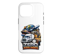 Carcasa para iPhone 16 Pro Declaración de logística Global Zero Apologies