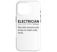 Carcasa para iPhone 16 Pro Definición Técnico Electrónico Diccionario del Electricista