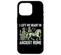 Carcasa para iPhone 16 Pro Dejé mi corazón en la Antigua Roma Imperio Romano