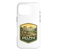 Carcasa para iPhone 16 Pro Delfos Grecia Viaje de Vacaciones a Delfos Grecia Griego