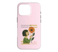 Carcasa para iPhone 16 Pro Destruir Patriarcado - Feminismo Radical Feminista Igualdad