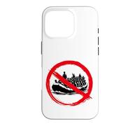 Carcasa para iPhone 16 Pro Detener la Ley de Seguridad de los Barcos