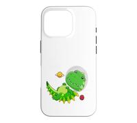 Carcasa para iPhone 16 Pro Dinosaurios Astronauta - Perdidos en el Espacio - Donde Estoy - Dinosaurio