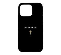 Carcasa para iPhone 16 Pro Discípulo Cristiano Cruz Jesús