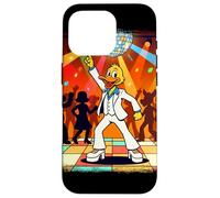 Carcasa para iPhone 16 Pro Disco Duck 70s Sábado Noche