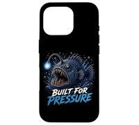 Carcasa para iPhone 16 Pro Diseñado para Pescadores de presión con gráfico de mar Profundo